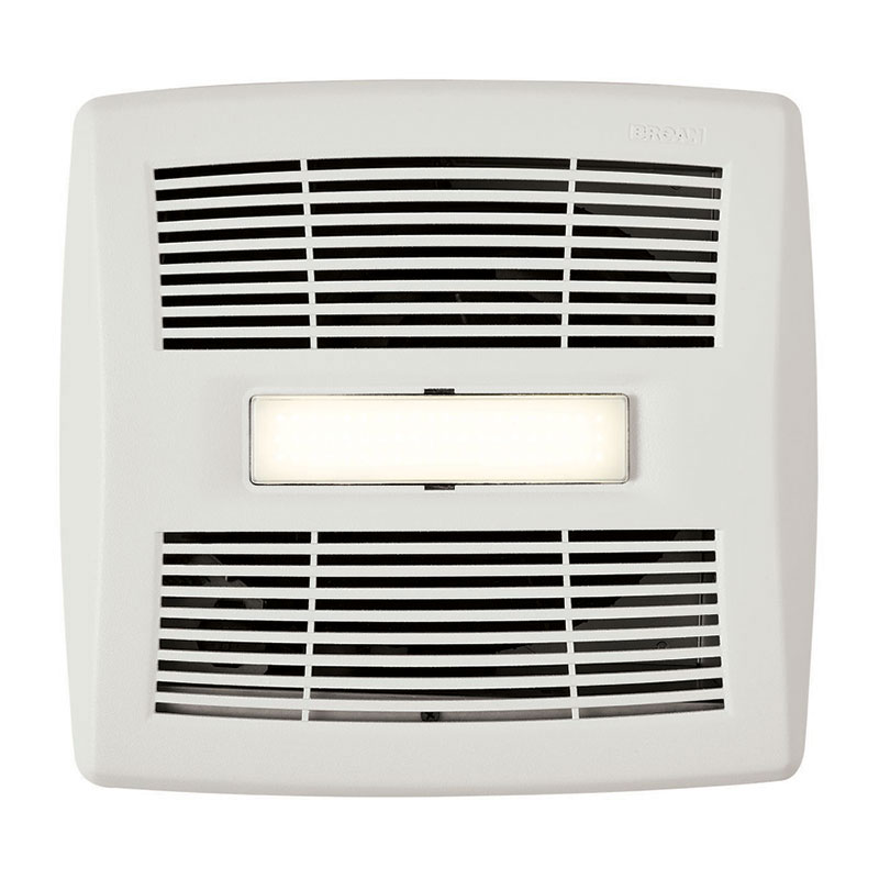 Broan Broan AE80SL Invent Series Exhaust Fan with LED Light and