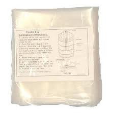 4-Pack Plastic Liner Bag